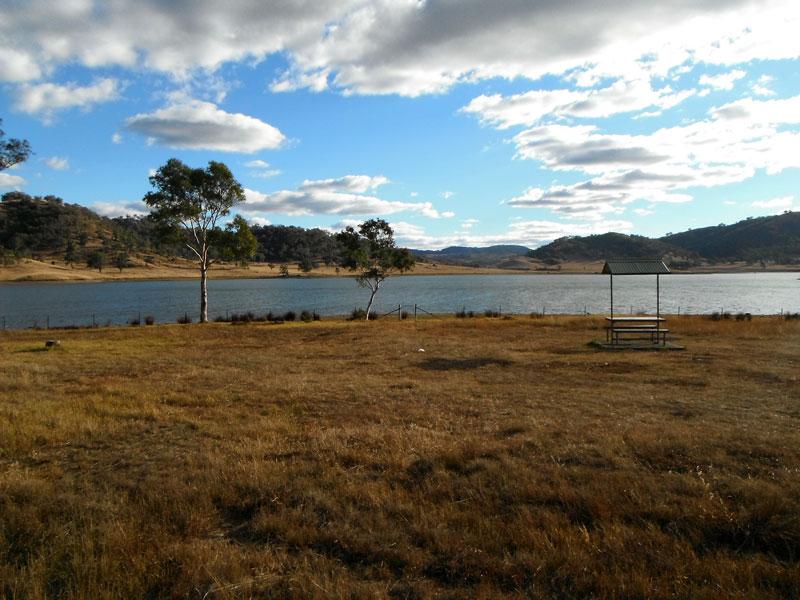 Cattle Free camping areaThere is a fenced off area if you don't want cows wandering through your campsite.