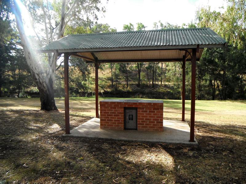 Electric Barbecues at Wallabadah