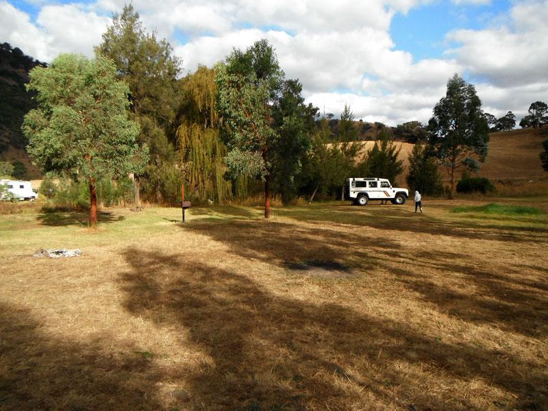 Swamp Creek ReserveLarge, level camping sites.