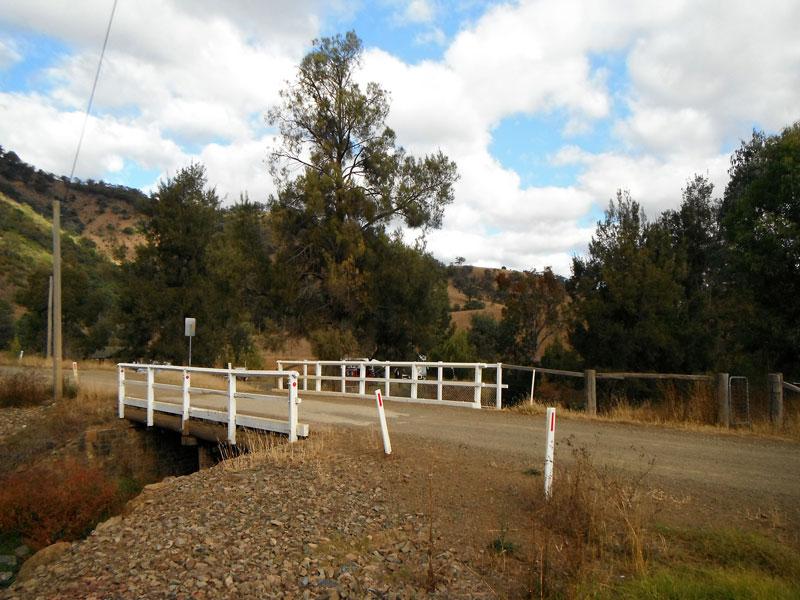 Old Wooden Bridge over Swamp CreekThe old wooden bridge is quite interesting 