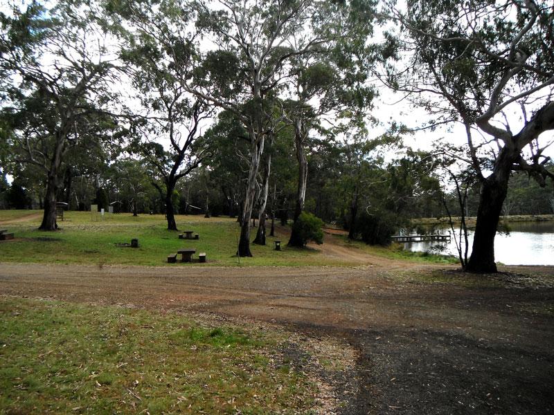 Sheba Dam Campground