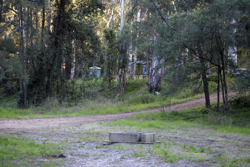 Fireplaces at Gloryvale ReserveThere are a few built fireplaces scattered through the campsites, and a couple of spots where people have made there own.  You will need to bring your own firewood.