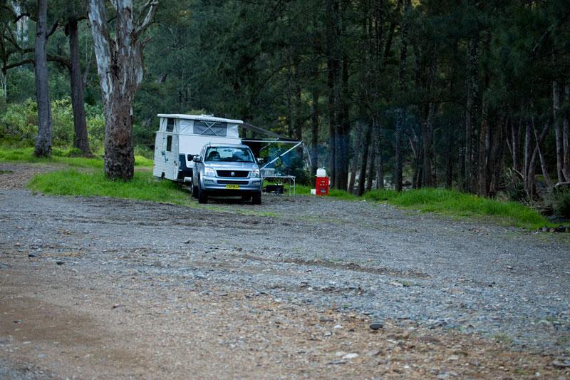 Choice Campsite near the river