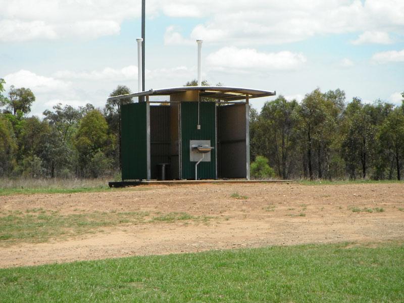 Toilets at Glenriddle Reserve