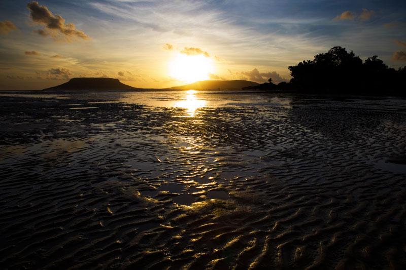 Sunset on Elim BeachStunning sunsets can be seen over this beautiful stretch of coastline