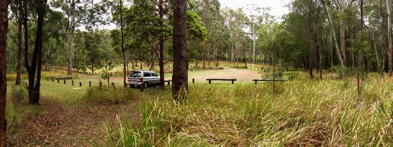 Spicers Gap CampsiteThanks to Laura for this image.