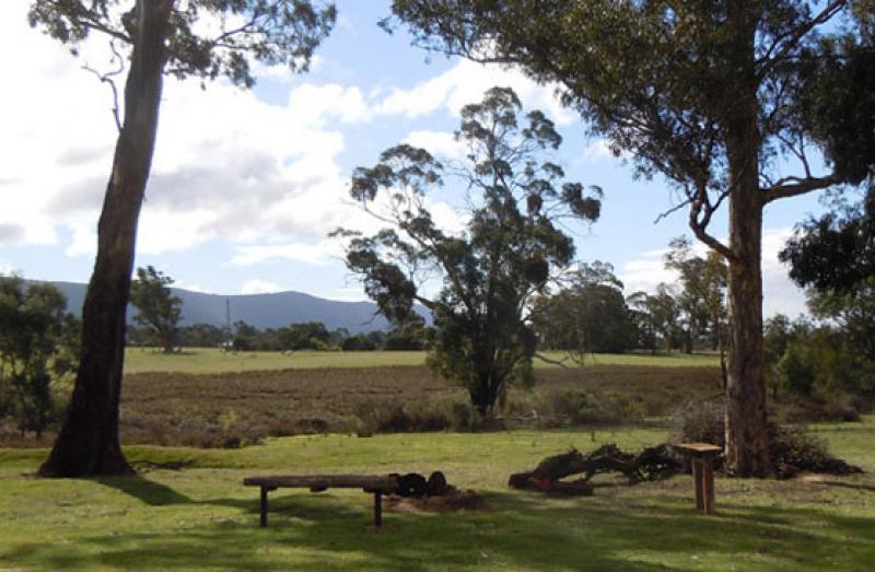 Grampians Old Man Emu Stay Campground