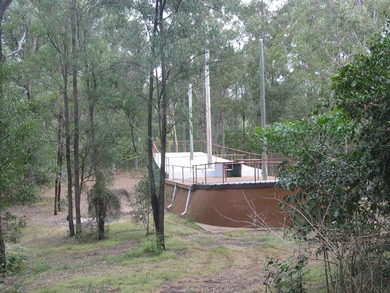 Endeavour MazeThe maze is the basement of an Endeavour Replica. It offers families hours of fun.  It is pitch black so we encourage guests to take a torch, there are exits throughout should you need to get out fast.