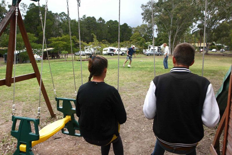 Colonial Village CabinsPlay Equipment