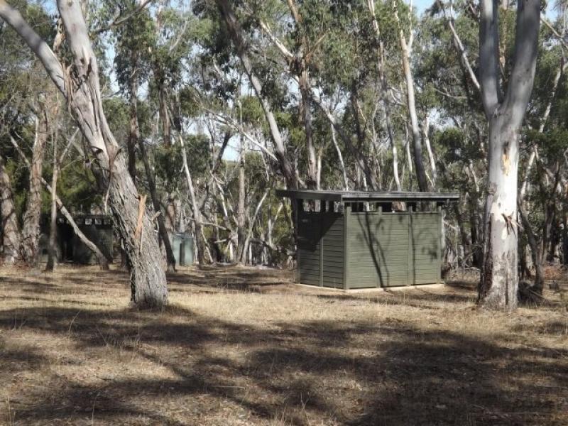 Baileys RocksMale and female toilets