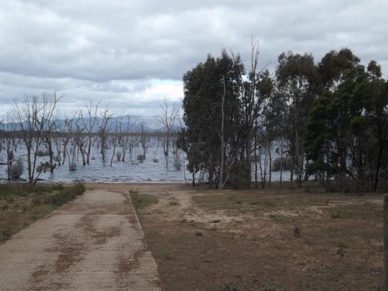 Mountain DamBoat ramp