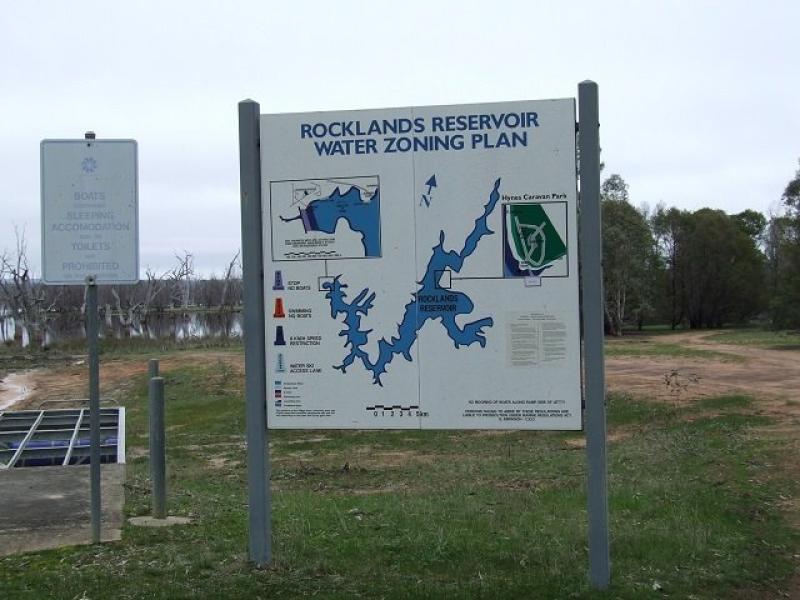 Hynes Camping ReserveRocklands Reservoir