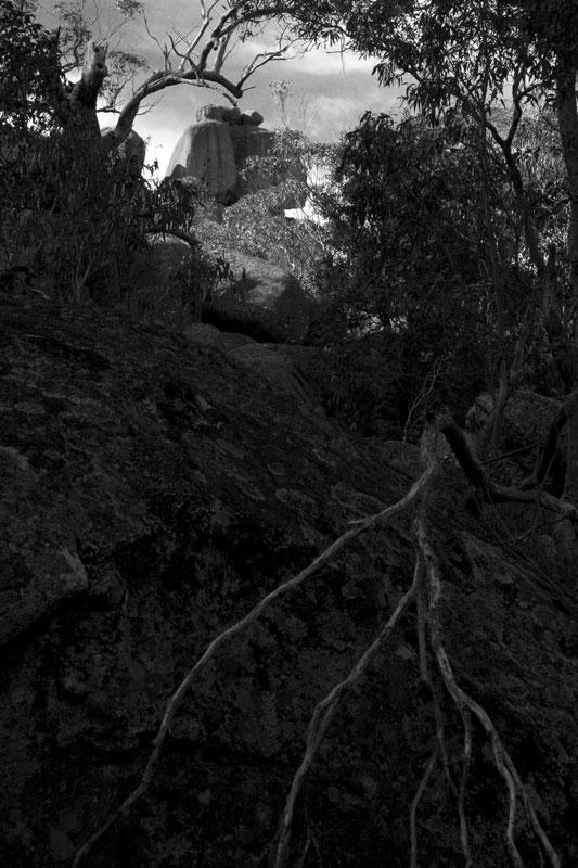 More rock formationsYou can spend hours at the top of Woolpack Rocks, just exploring the huge valleys, hills and nooks created by the granite boulders