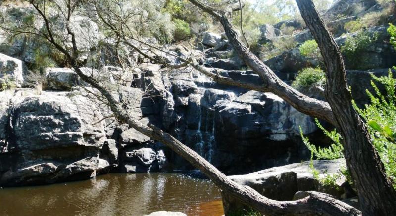 TrigDeep Creek Waterfall