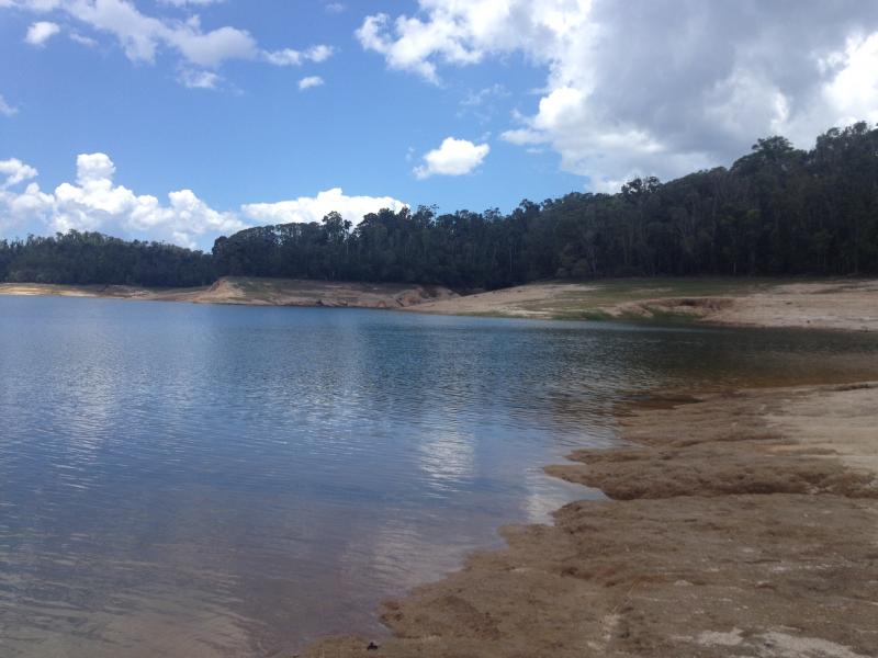 Bush Camping AreaCampsite is about 50m from the waters edge (depending on water level).