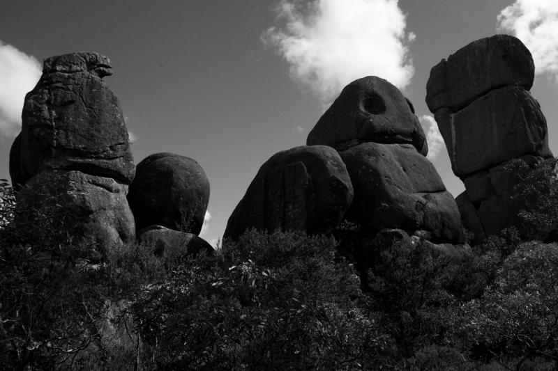 Cathedral RocksBest accessed from Barokee Camp area, Cathedral Rocks is an amazing granite formation in the Cathedral Rocks National Park in The New England Region of NSW