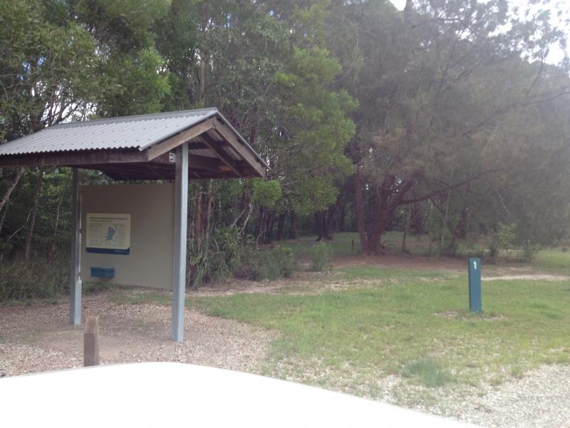 Koombooloomba DamInformation board / pay booth