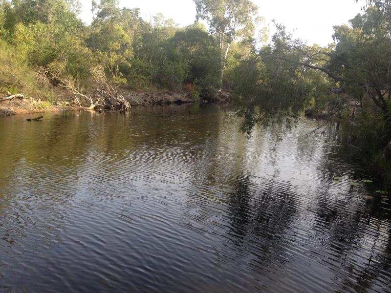 Bluewater ParkSwimming hole