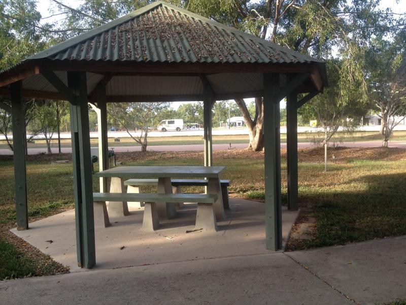 Bluewater ParkPicnic tables