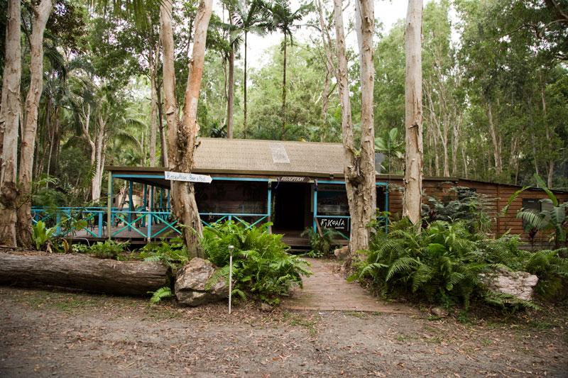 Koala Resort Caravan ParkReception and Kiosk