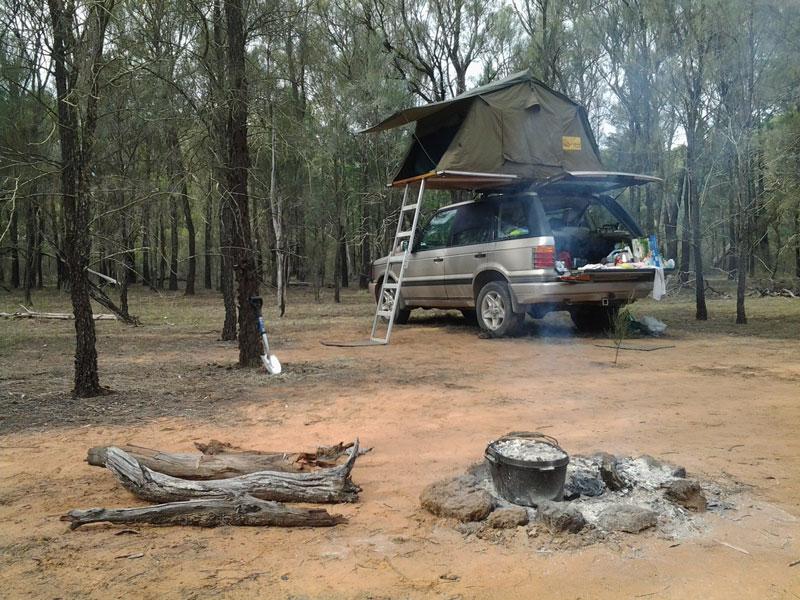 Battery FlatPilliga National Park