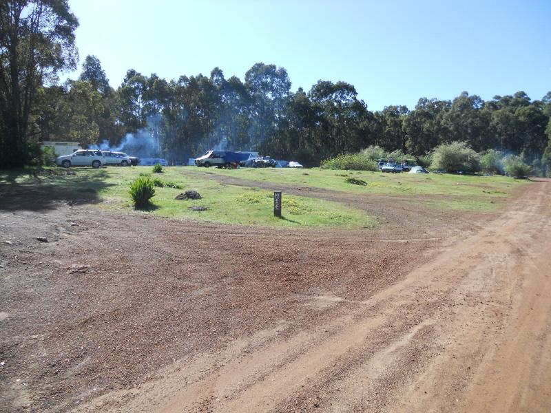 Marrinup (Townsite)Marrinup townsite campground (top section)