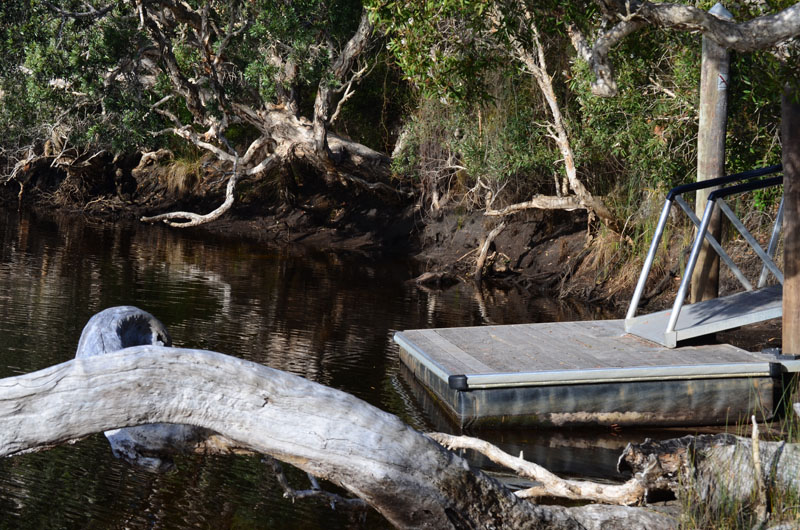 Black RocksJetty at Jerusalem Creek - suitable for kayakers?