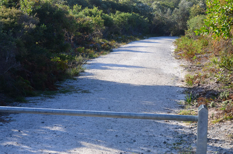 Black RocksKayakers access to Jerusalem Creek not open to vehicles