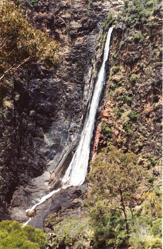 Dangars Falls - Oxley Wild Rivers National ParkThis what the falls look like most of the time. 