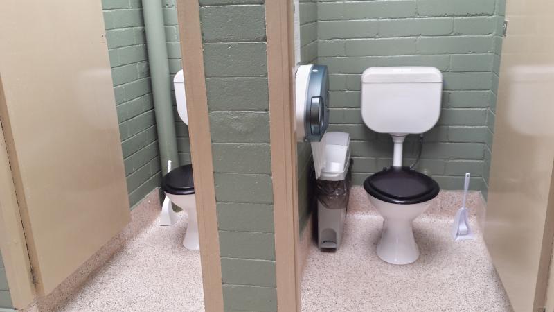 Somerset Parkclean flushing toilets