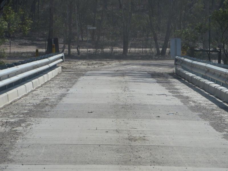 Majors Creek ReserveNew bridge