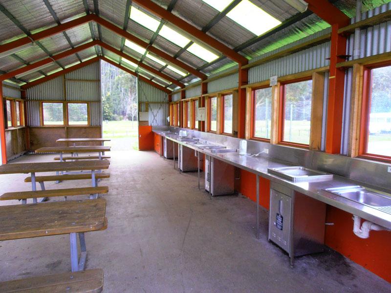 Myrtle ParkCamp Kitchen