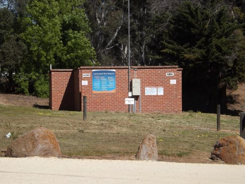 Laanecoorie River ReserveToilets