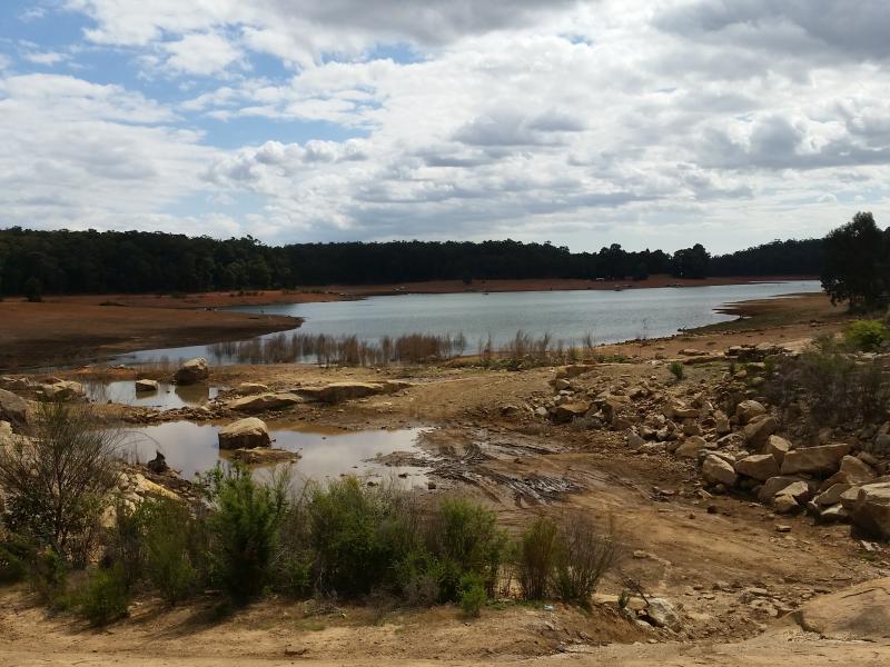 Lake Navarino - Lakeside CampingThere are many 4WD tracks around the lake which suit all skill levels.