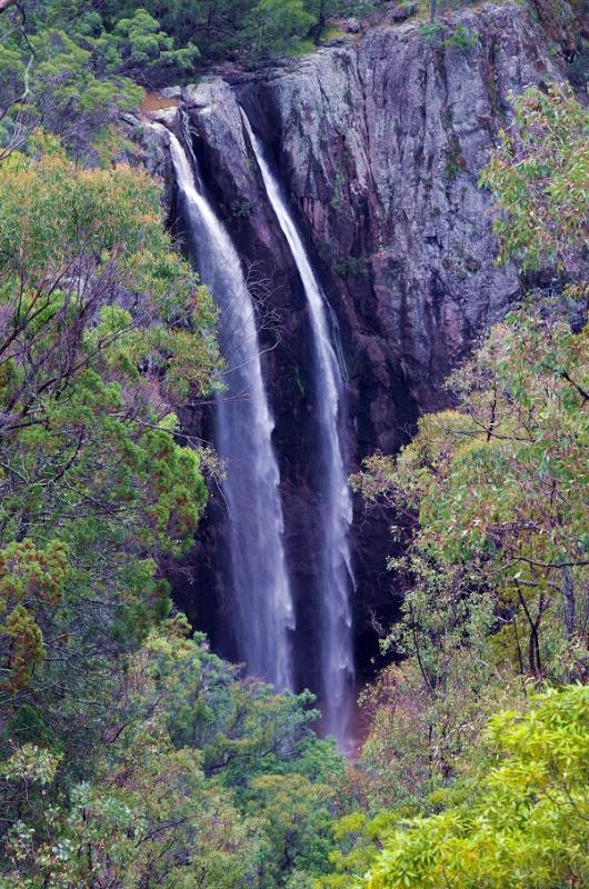 Horton FallsThe 83 meter high Horton Falls.