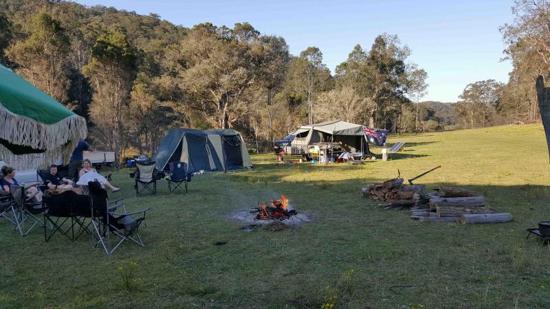 Chapman Valley Horse RidingPrivate Bush campsite near Sydney - plenty of room to spread out.