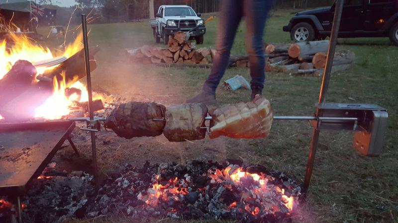 Chapman Valley Horse RidingCook up a storm on an open fire!