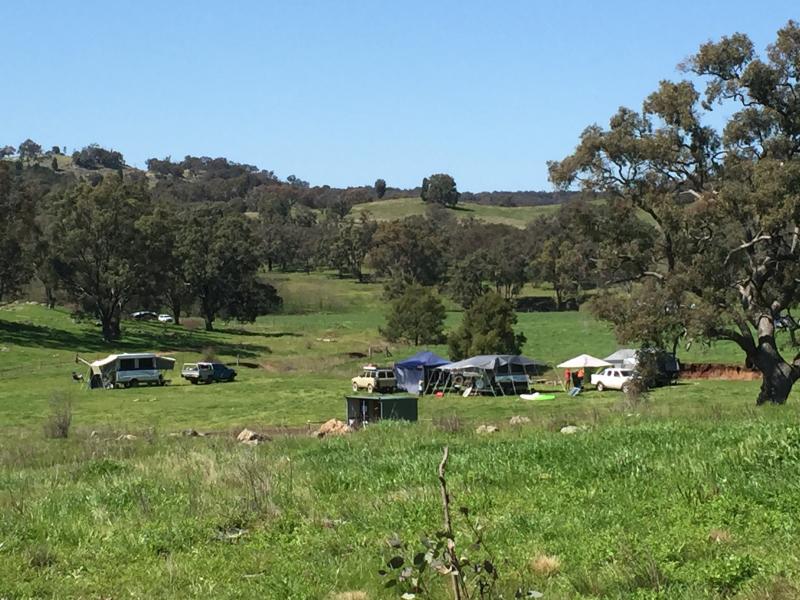 Camp at Old BaraStunning spacious sites