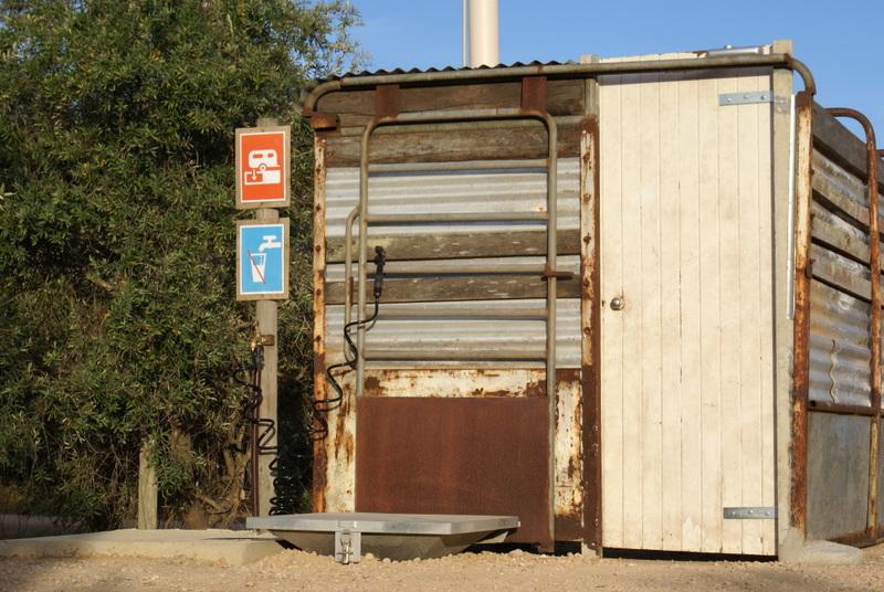 Olive Hill Farm RV CampgroundOn site Dump Point for residents use at Olive Hill Farm RV campground Margaret River