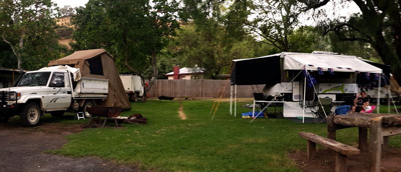 Licola Caravan ParkPanorama of Campground 3