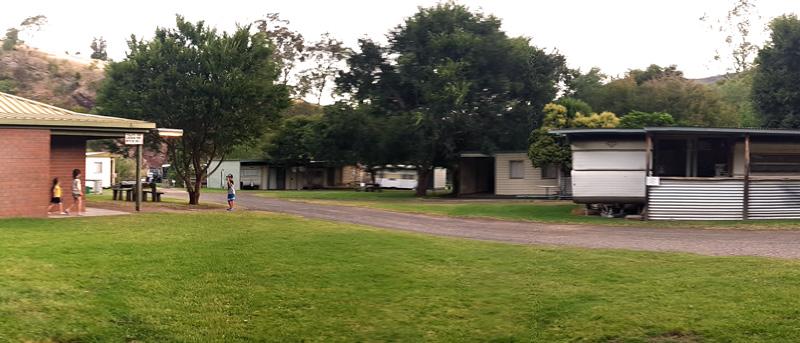 Licola Caravan ParkPanorama of Campground 5