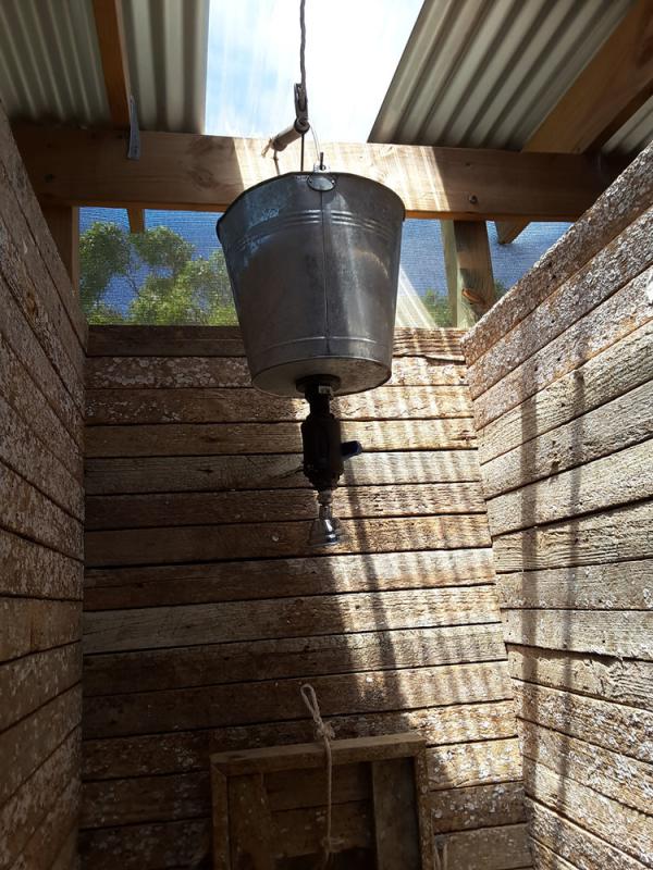 Coodlie ParkBucket Shower