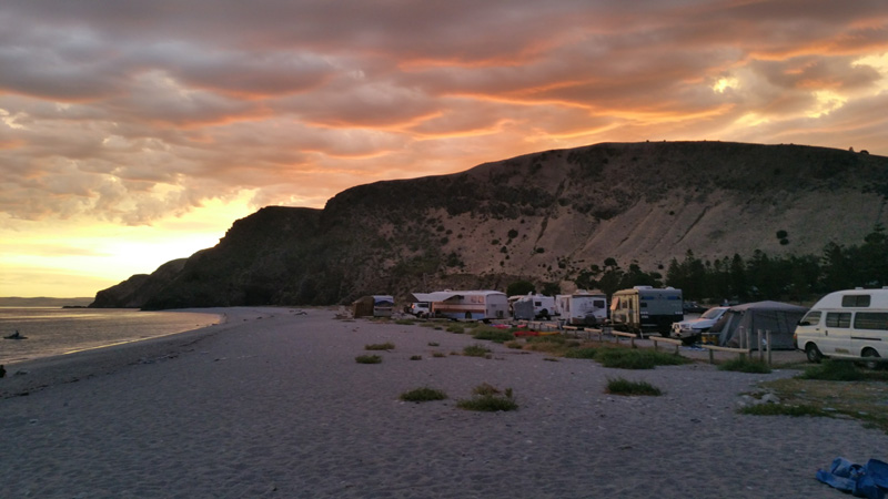 Rapid BayMore AM beachfront views