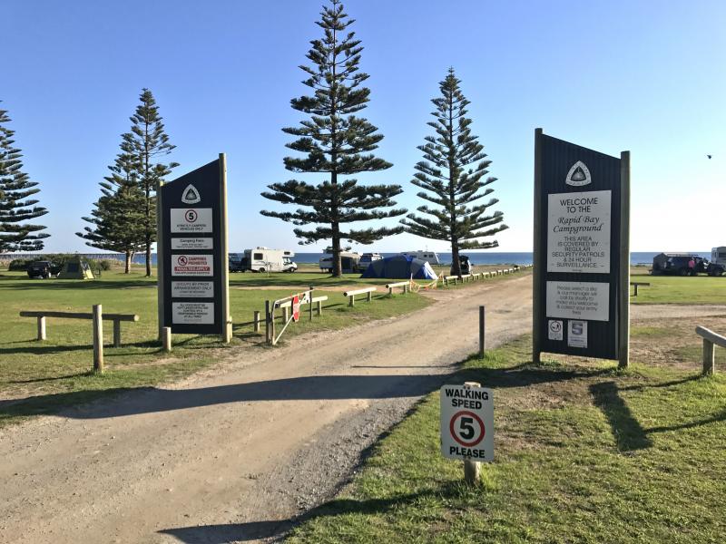 Rapid BayCampground Entry