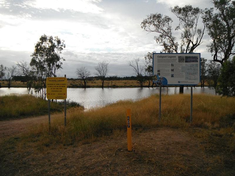 Caliguel Lagoon Boat Ramp