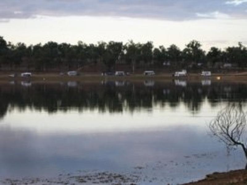 Bundoora Dam