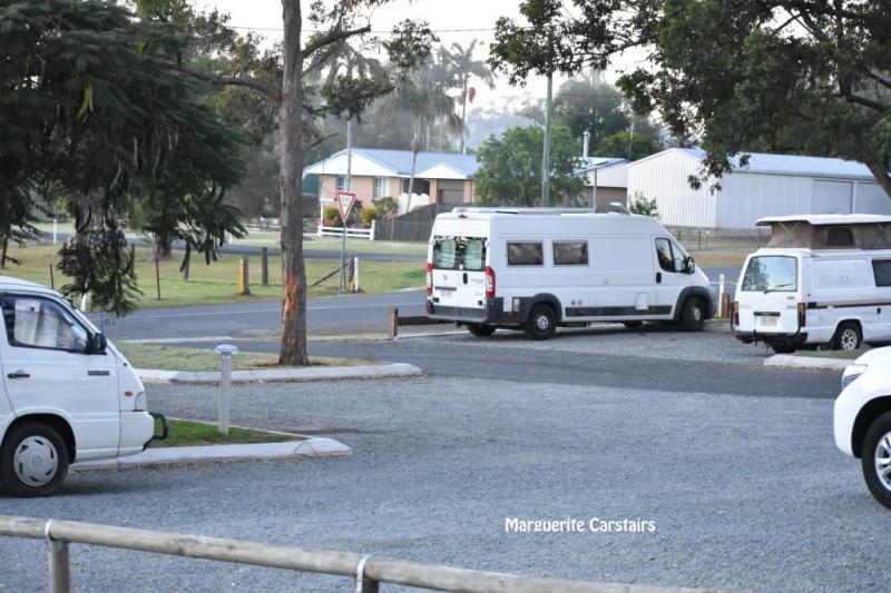 Tiaro Memorial ParkParking area