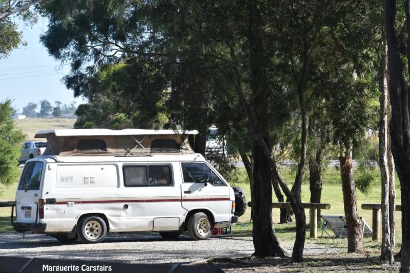 Tiaro Memorial ParkCamped at Tiaro