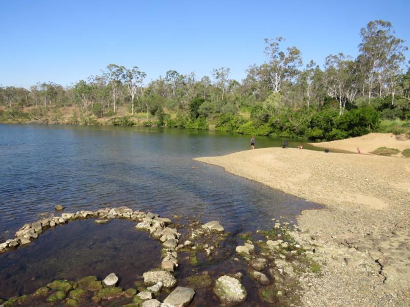 Calliope River Rest AreaBeautiful location