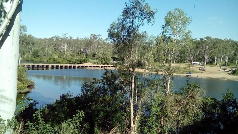 Calliope River Rest AreaView across the river